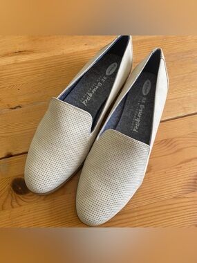 New Dr. Scholl's "Dawned" Loafers - Cream/Oyster - Women's US 8